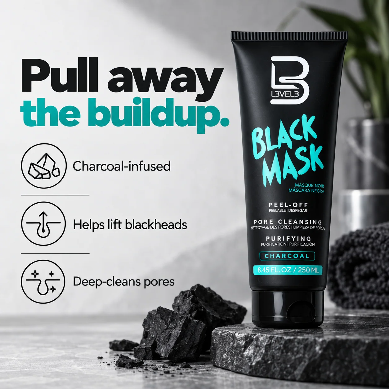 Black Facial Mask