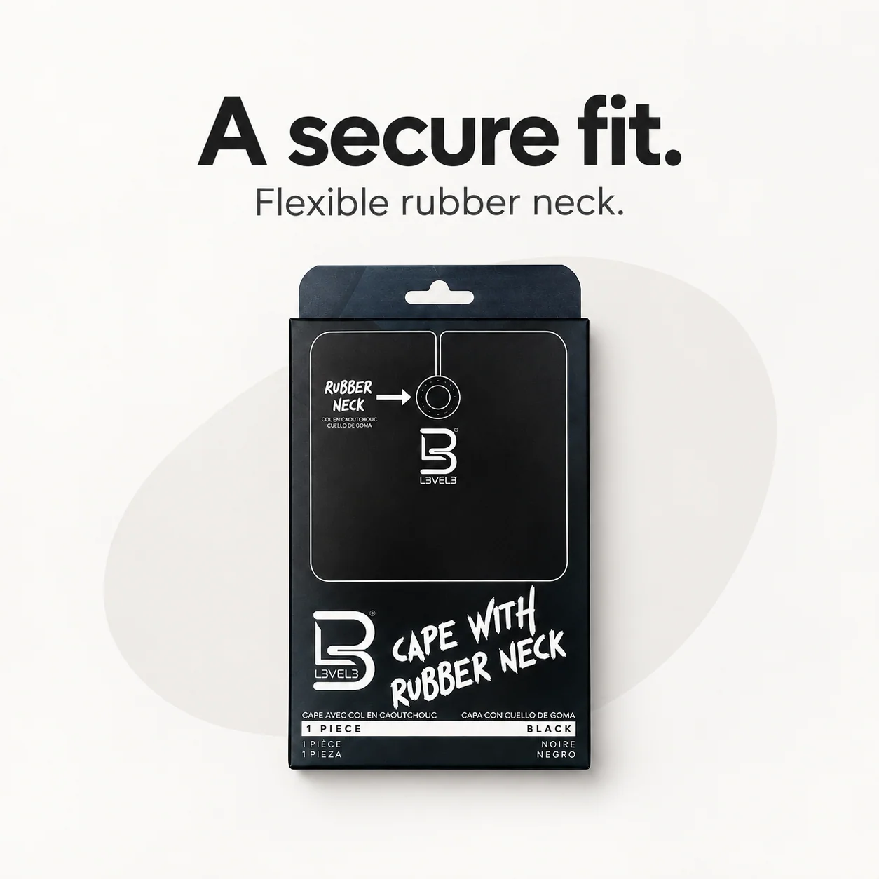 Professional Rubber Cape Set