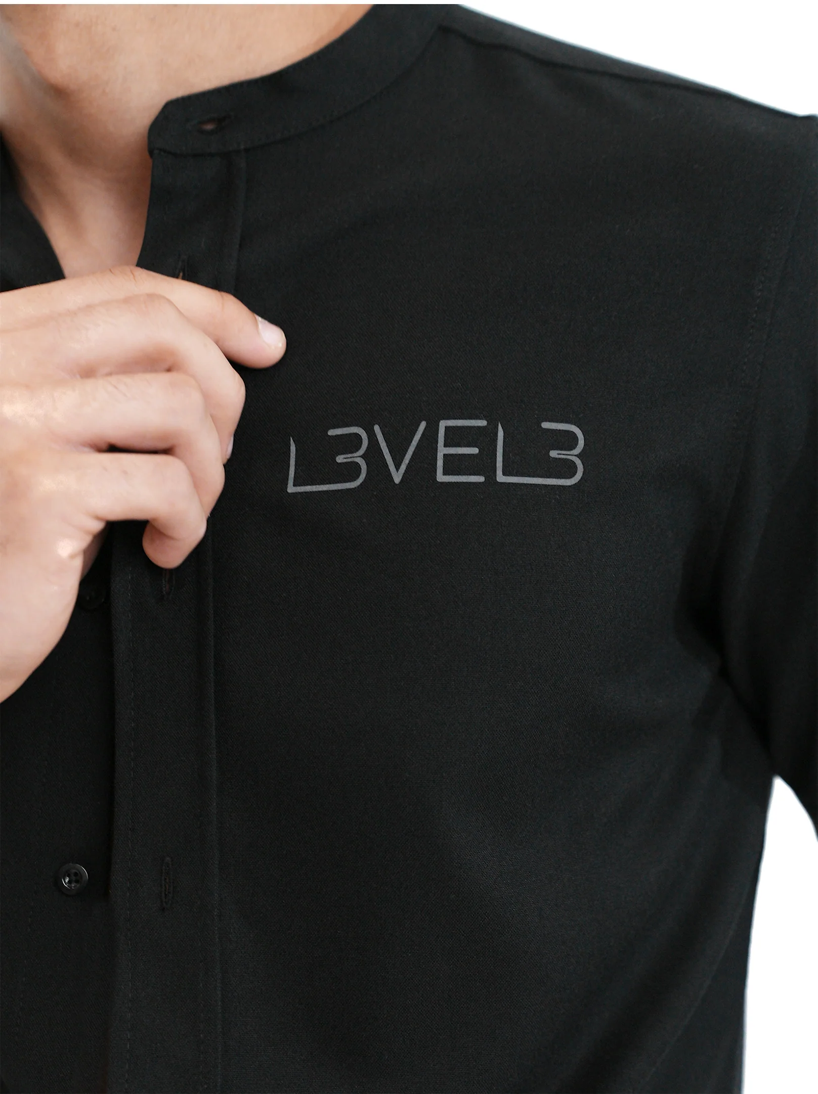 L3VEL3™ Kurzarm-Hemd