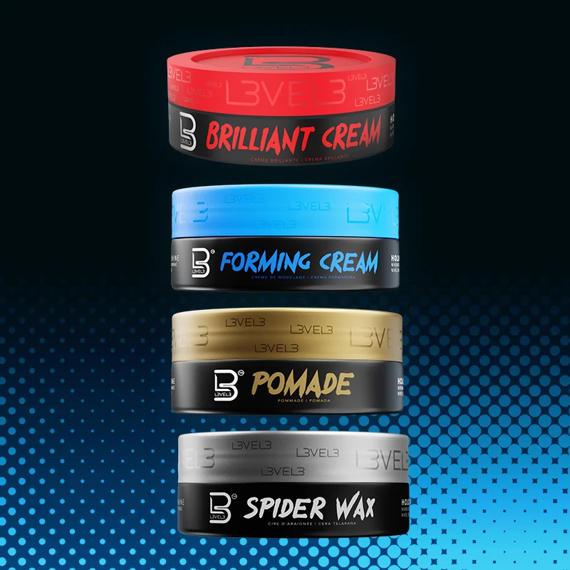 Zestaw do stylizacji włosów Pucks Mix & Match – 4 szt.