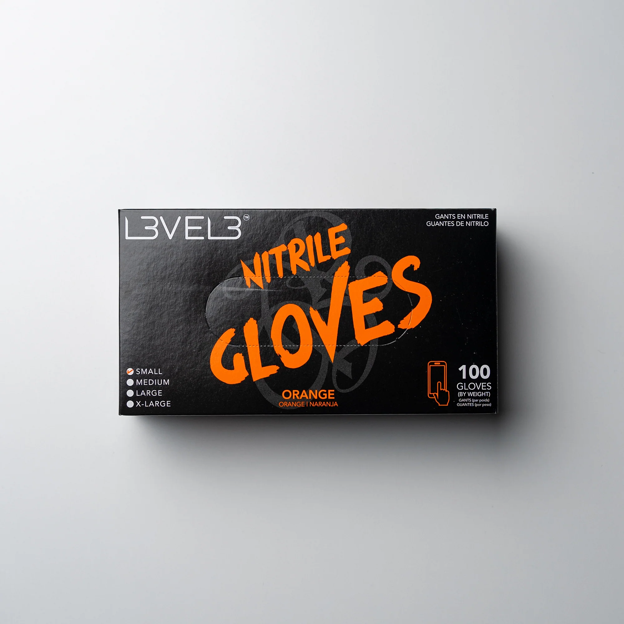 Guantes de nitrilo profesionales