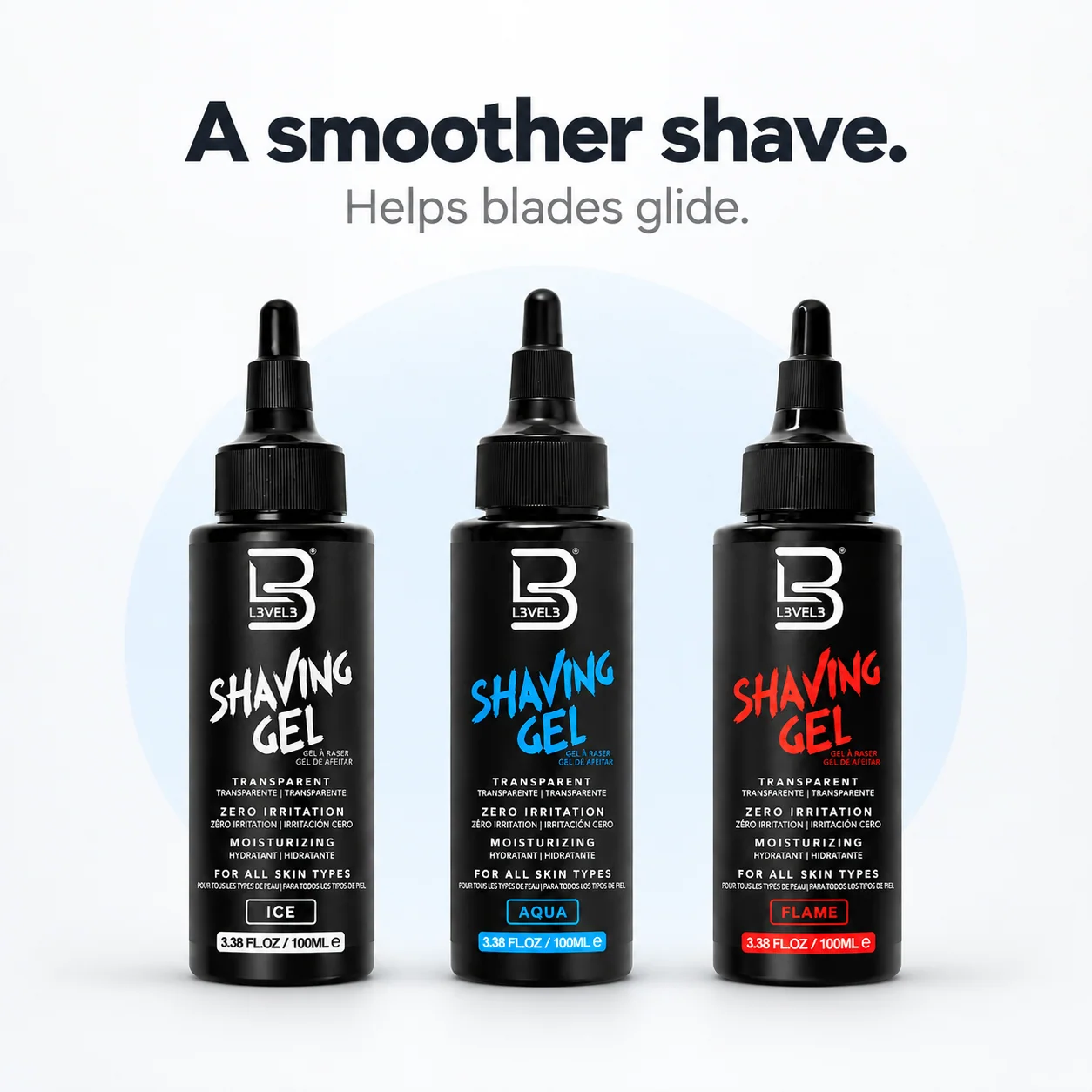 Barberingsgel 3 PK