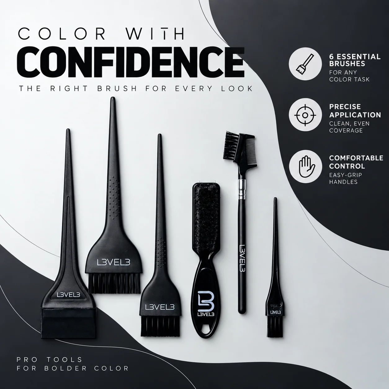Tint Brush Set - 6 Pack