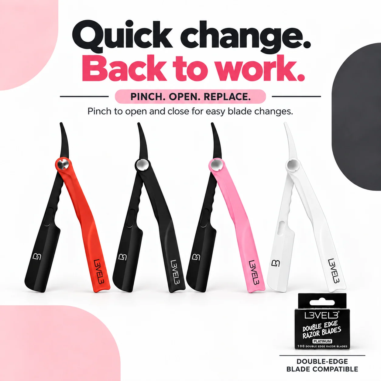 Milly Clutch Razor Holder