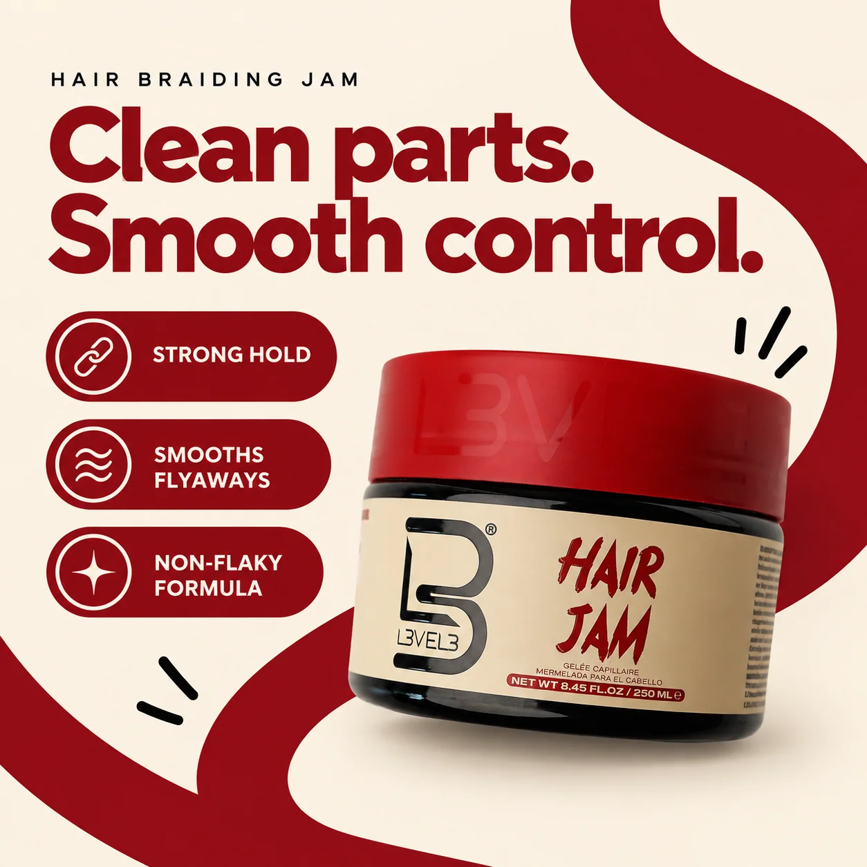 Haar-Flechtjam