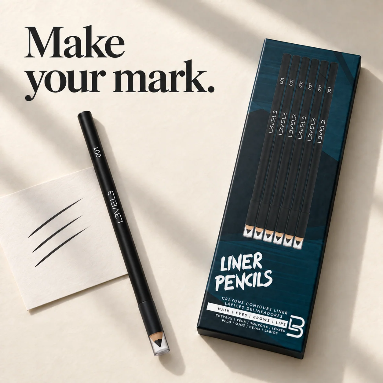 Liner Pencils - 6 Pc