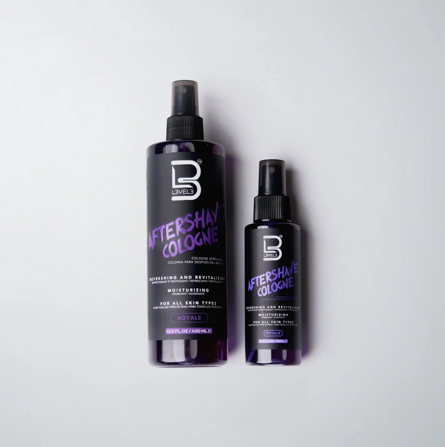 After Shave Cologne – Travel & Regular Combo