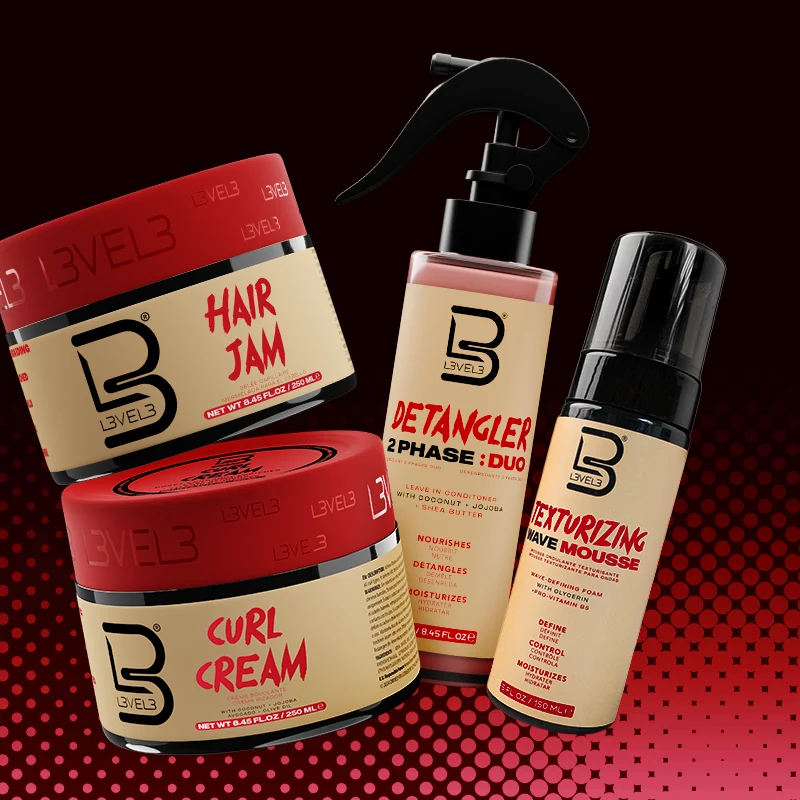 Collezione Red Line Curl & Texture