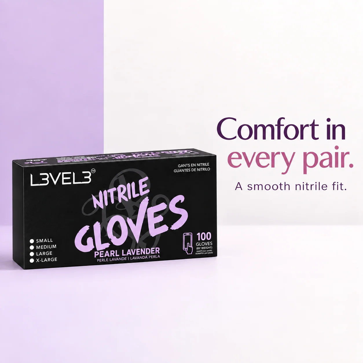 Guantes de nitrilo profesionales