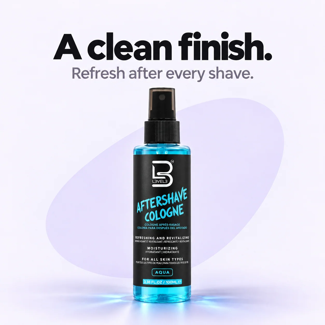 Reisestørrelse After Shave-pakke – 7 pakker