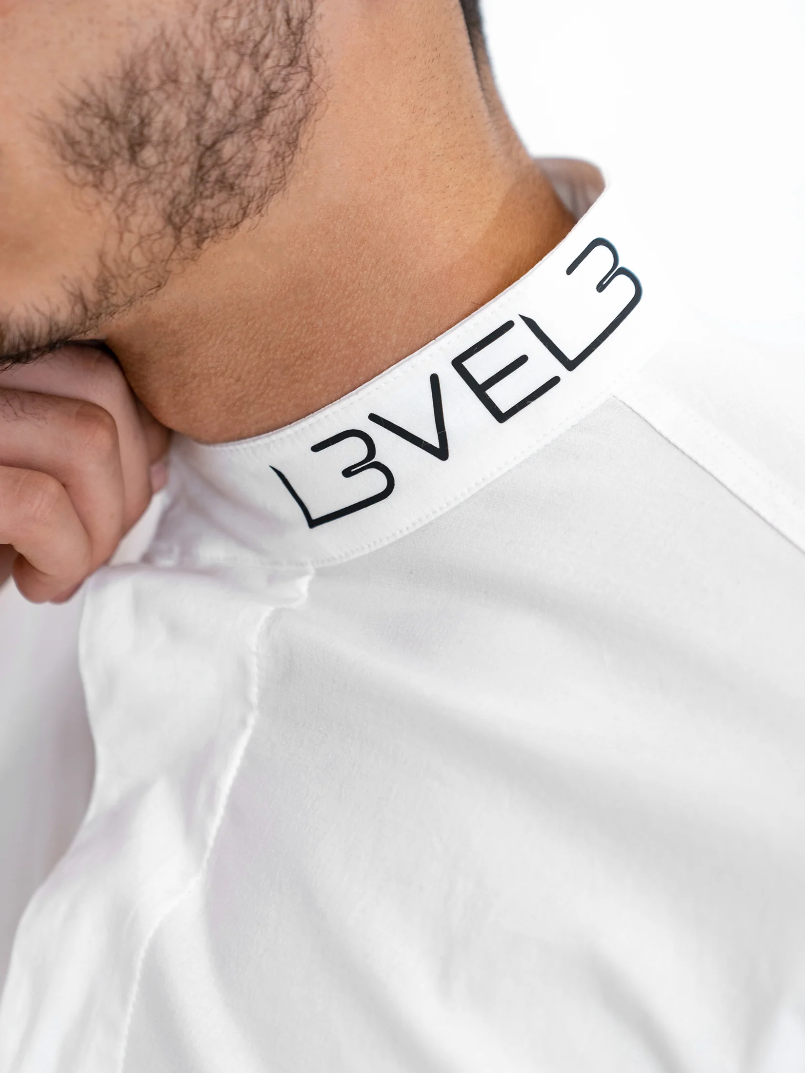 L3VEL3™ Hemd mit Kragen