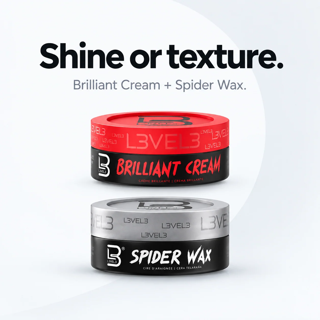 Pack de 4 Hair Styling Pucks Mix & Match