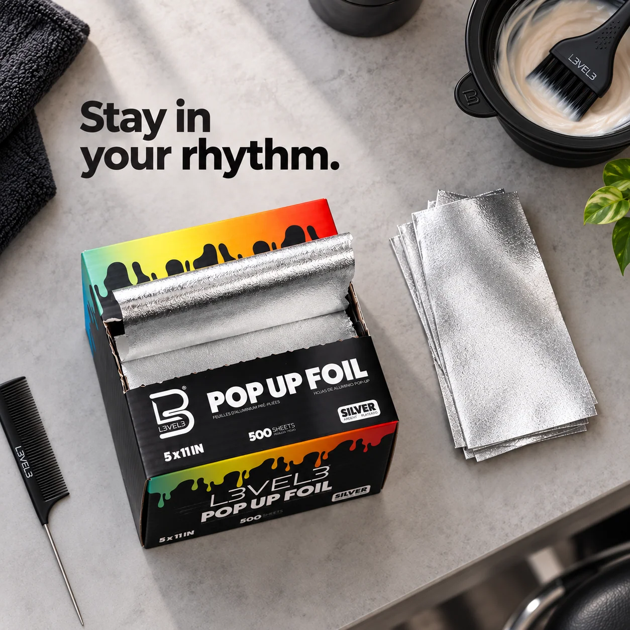 Pop Up Foil