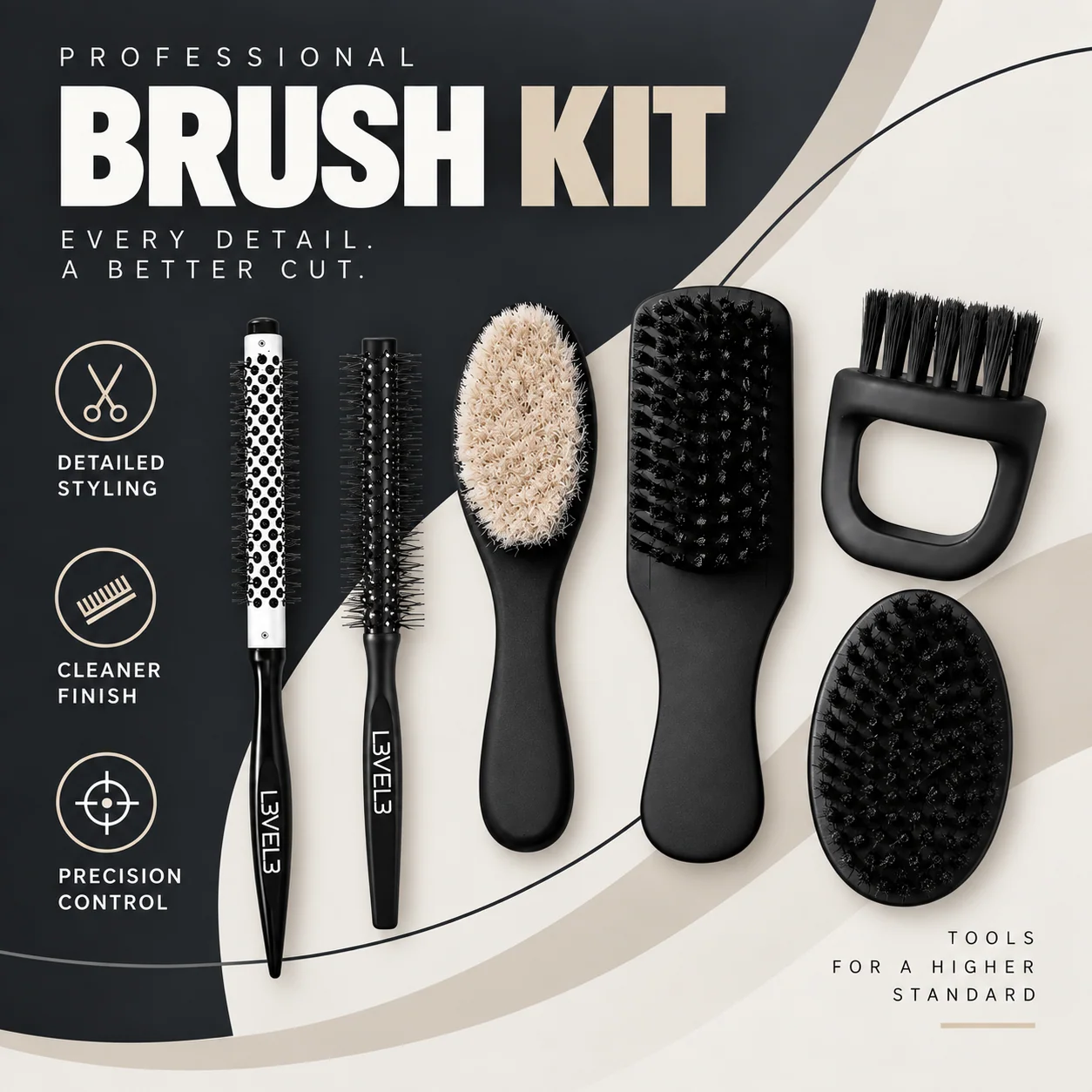 Brush Kit 6-pack