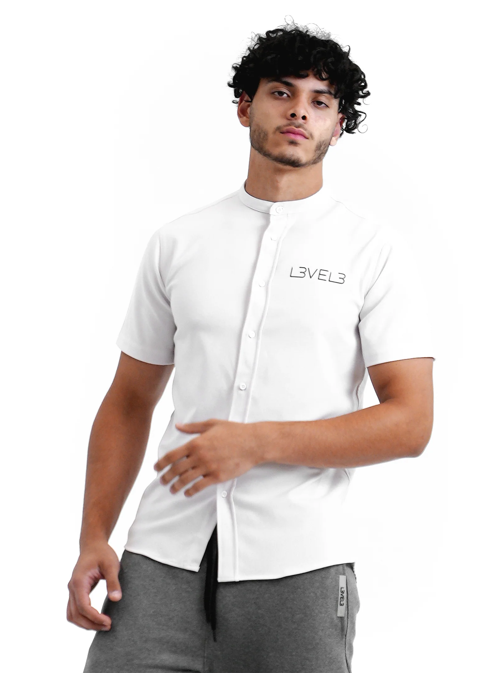 L3VEL3™ Kurzarm-Hemd