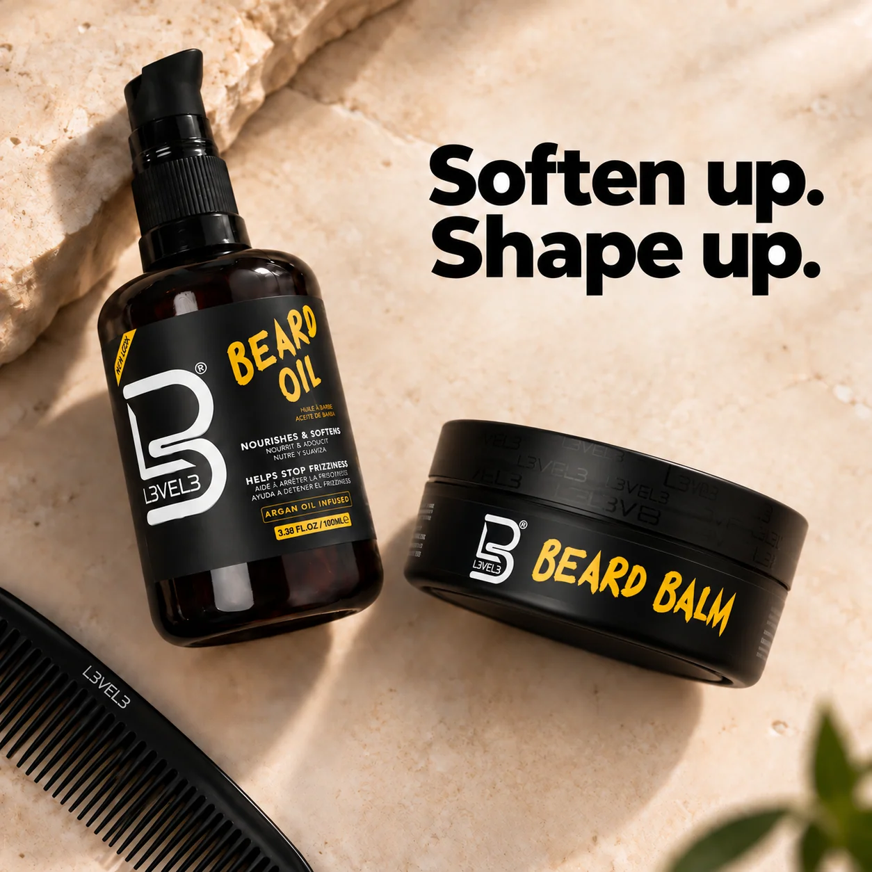 Set completo per la cura della barba