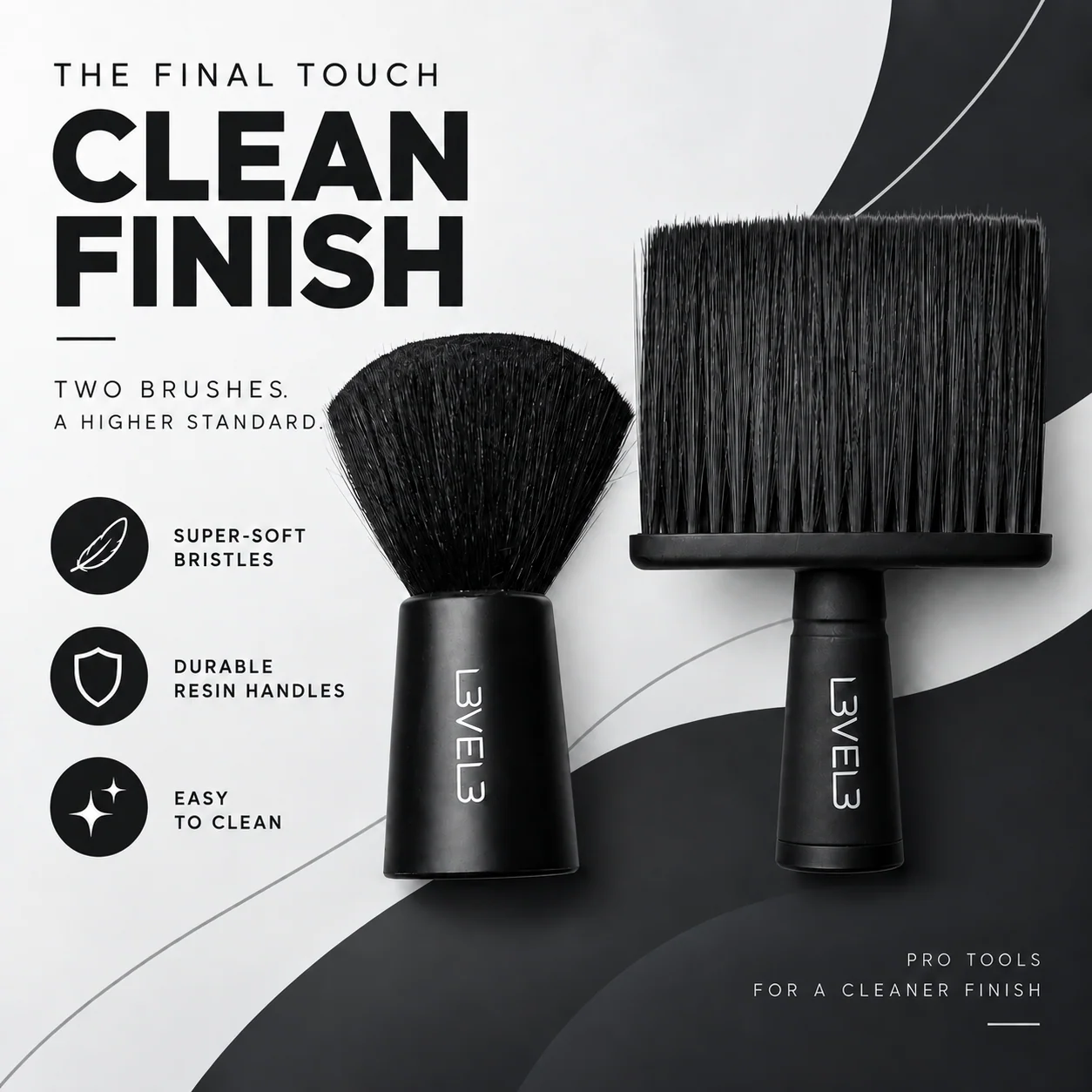 Neck Brush Set - 2 Pack