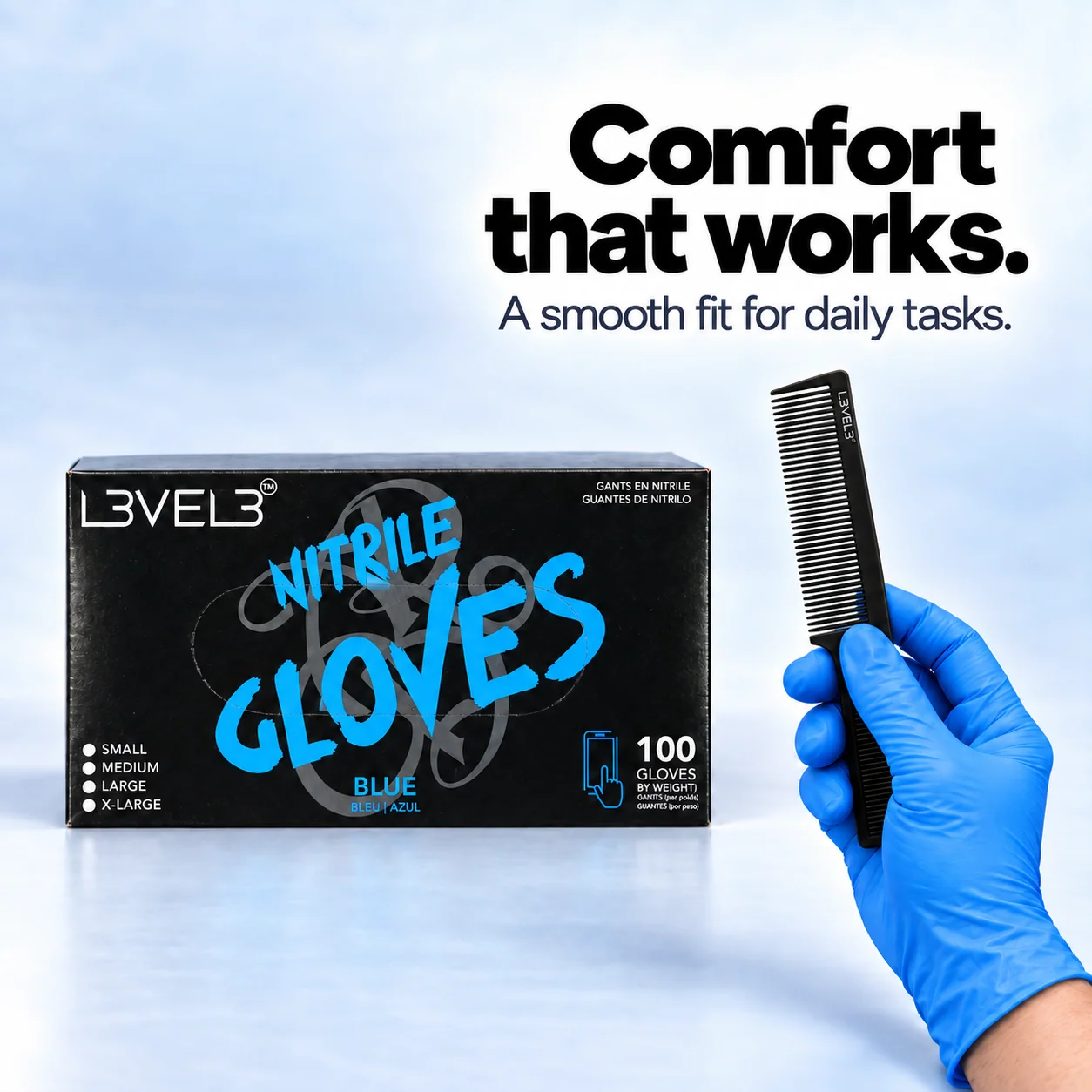 Guantes de nitrilo profesionales