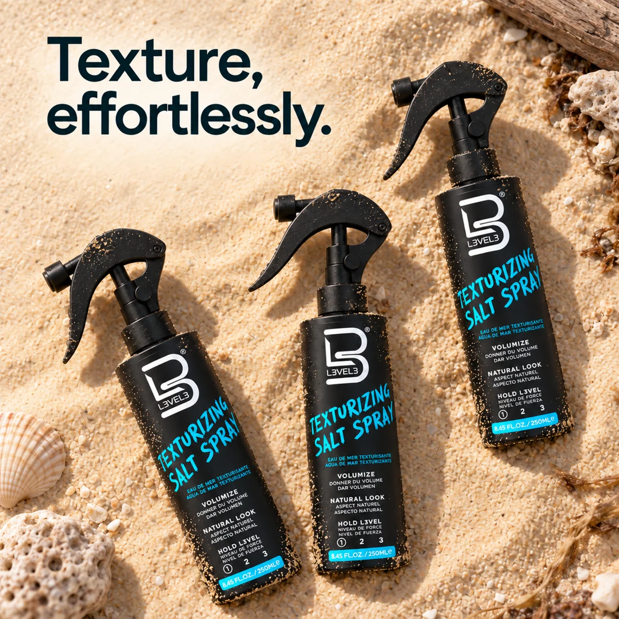 Texturizing Salt Spray Bundle – 3er-Pack