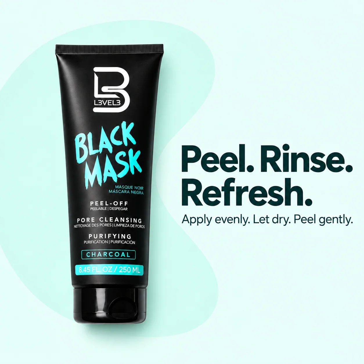 Black Facial Mask