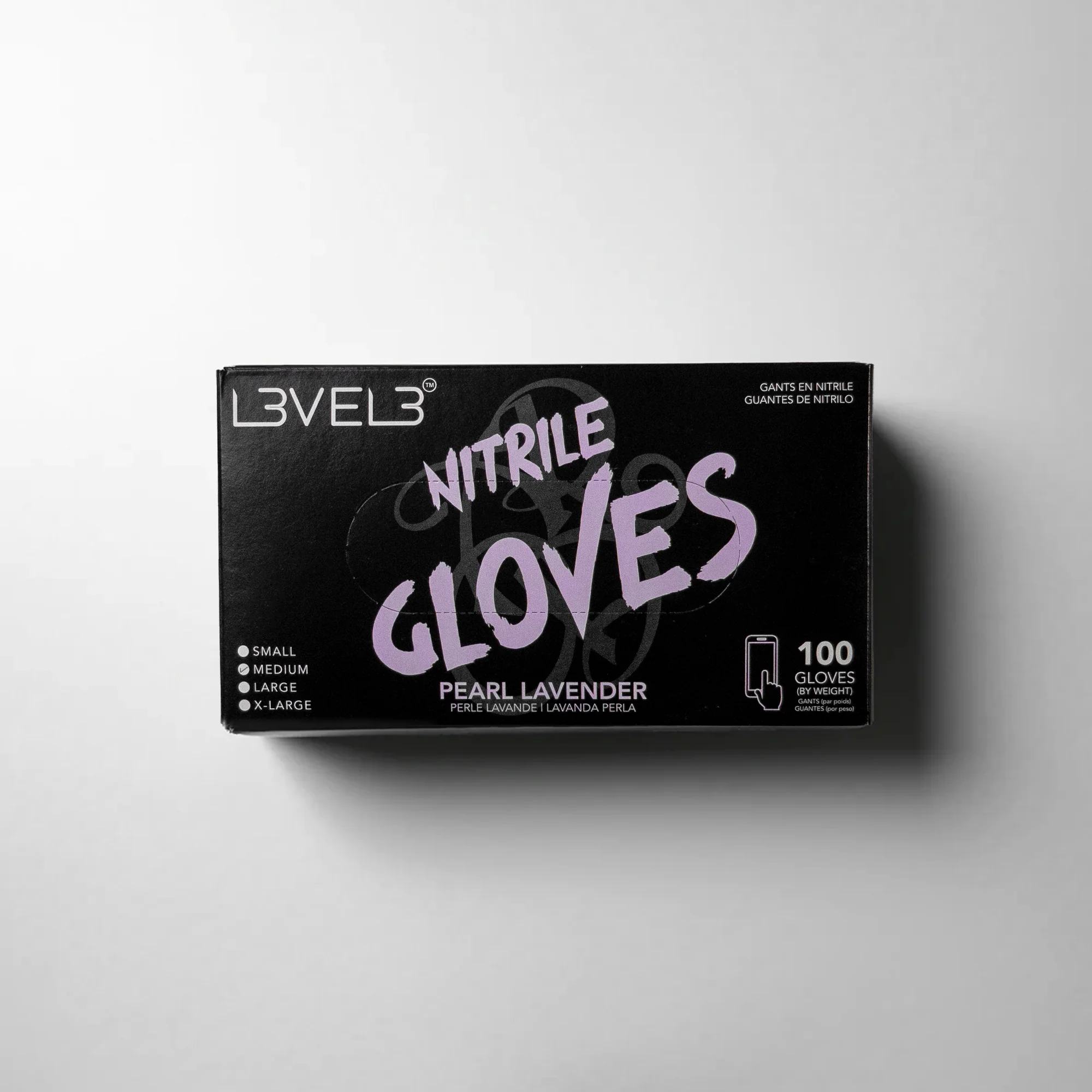 Guantes de nitrilo profesionales
