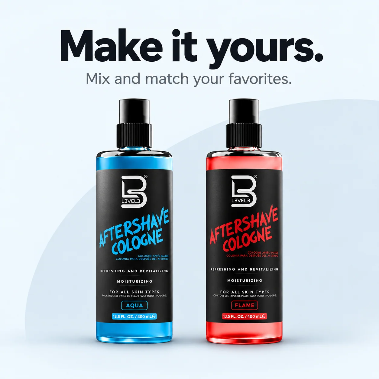 Aftershave Cologne Mix & Match Bundle