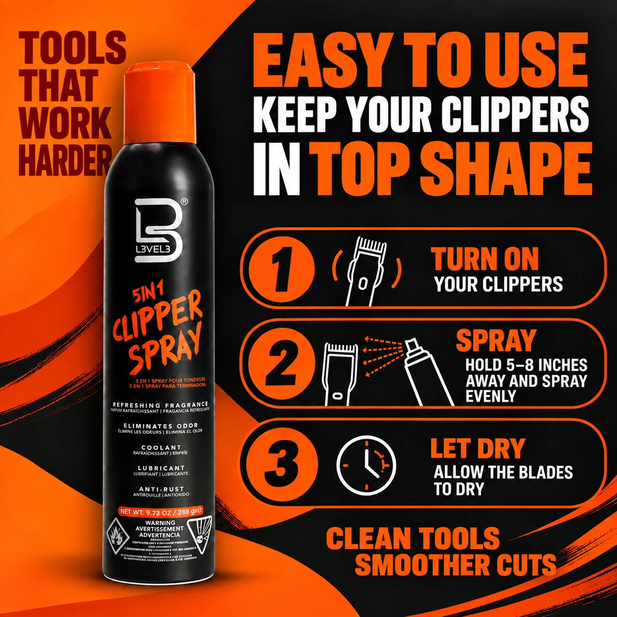 5-in-1 Clipper Spray