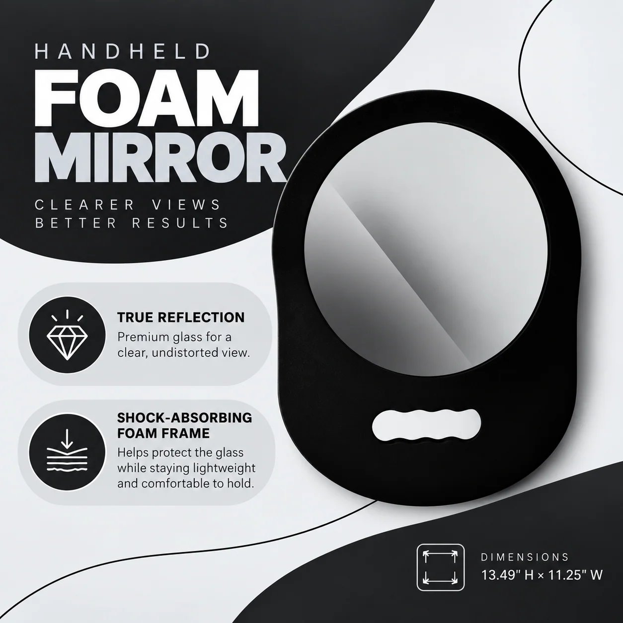 Foam Mirror