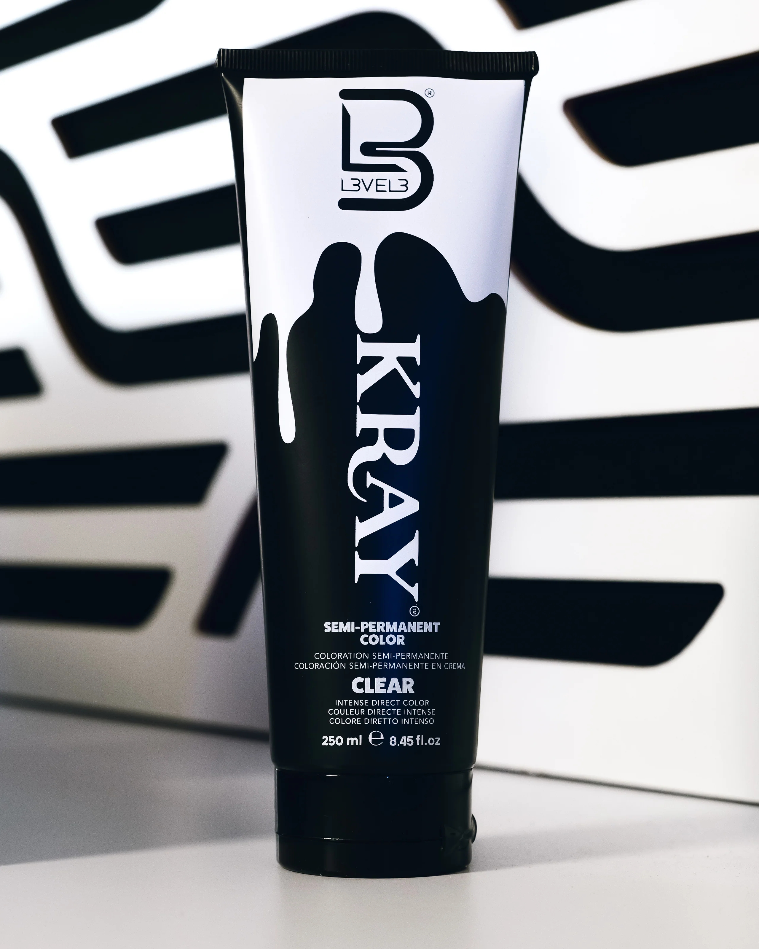Clear Semi-Permanent Haarfarbe