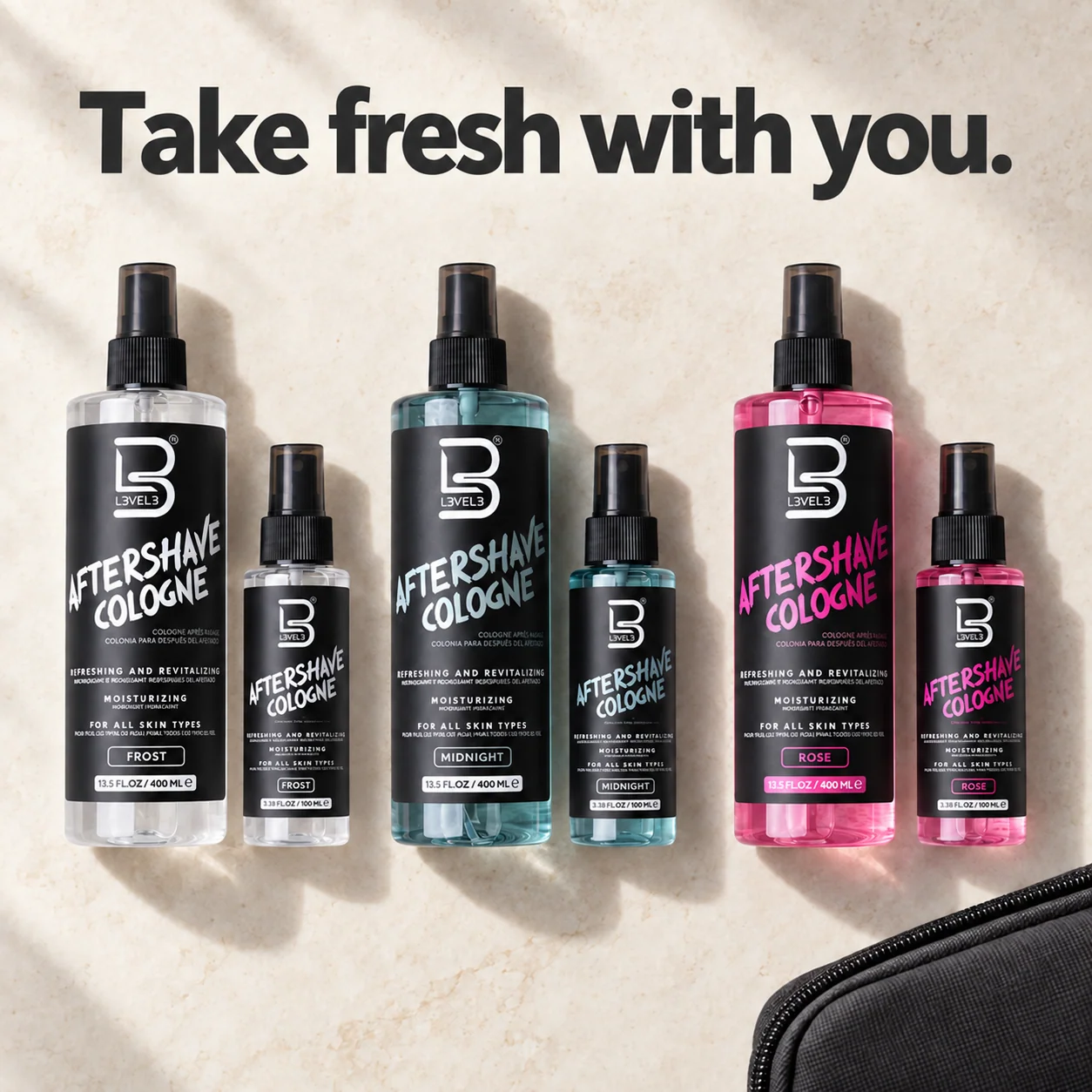 After Shave Cologne - Travel & Regular Combo