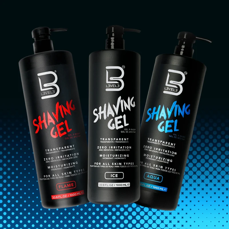 Barberingsgel 3 PK