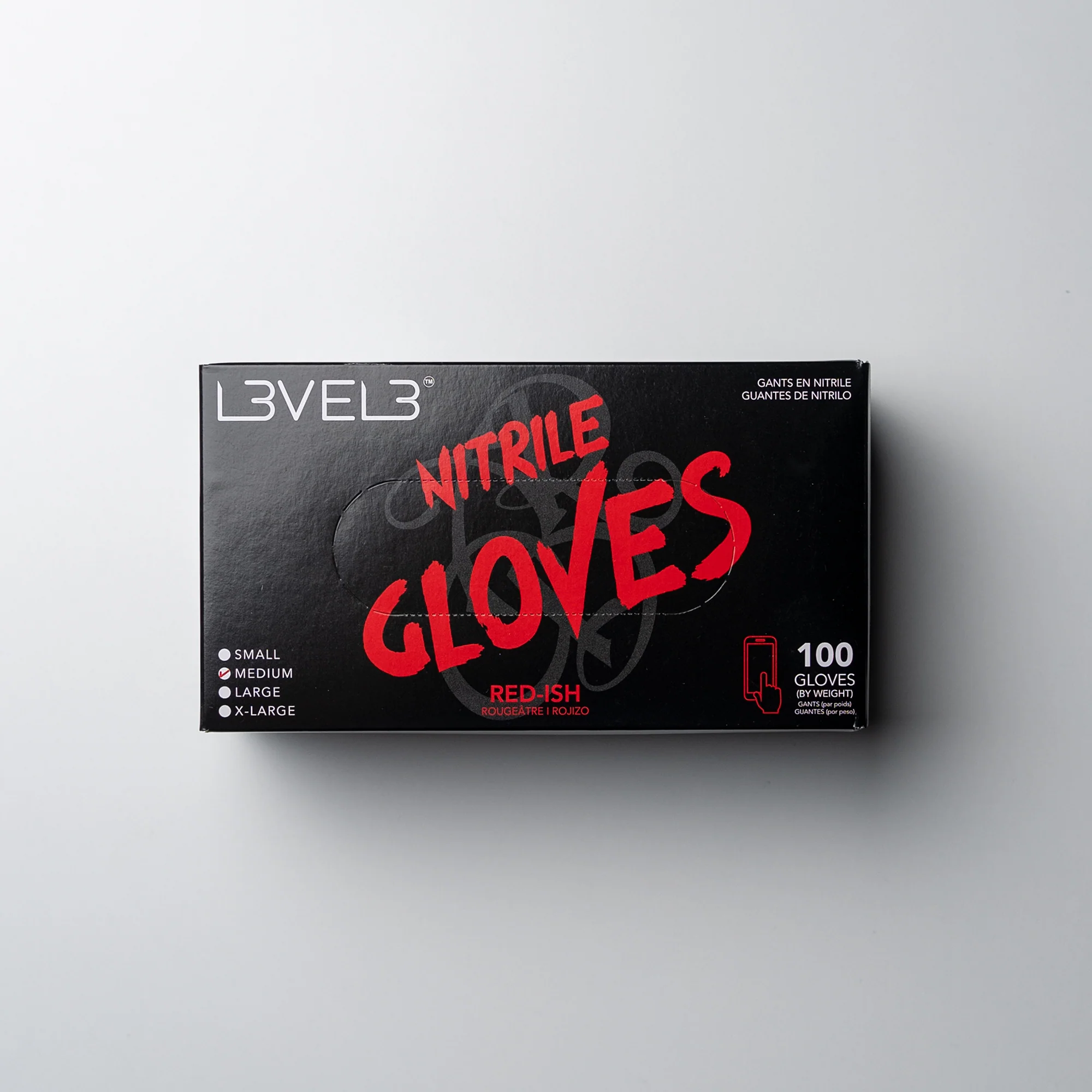 Guantes de nitrilo profesionales