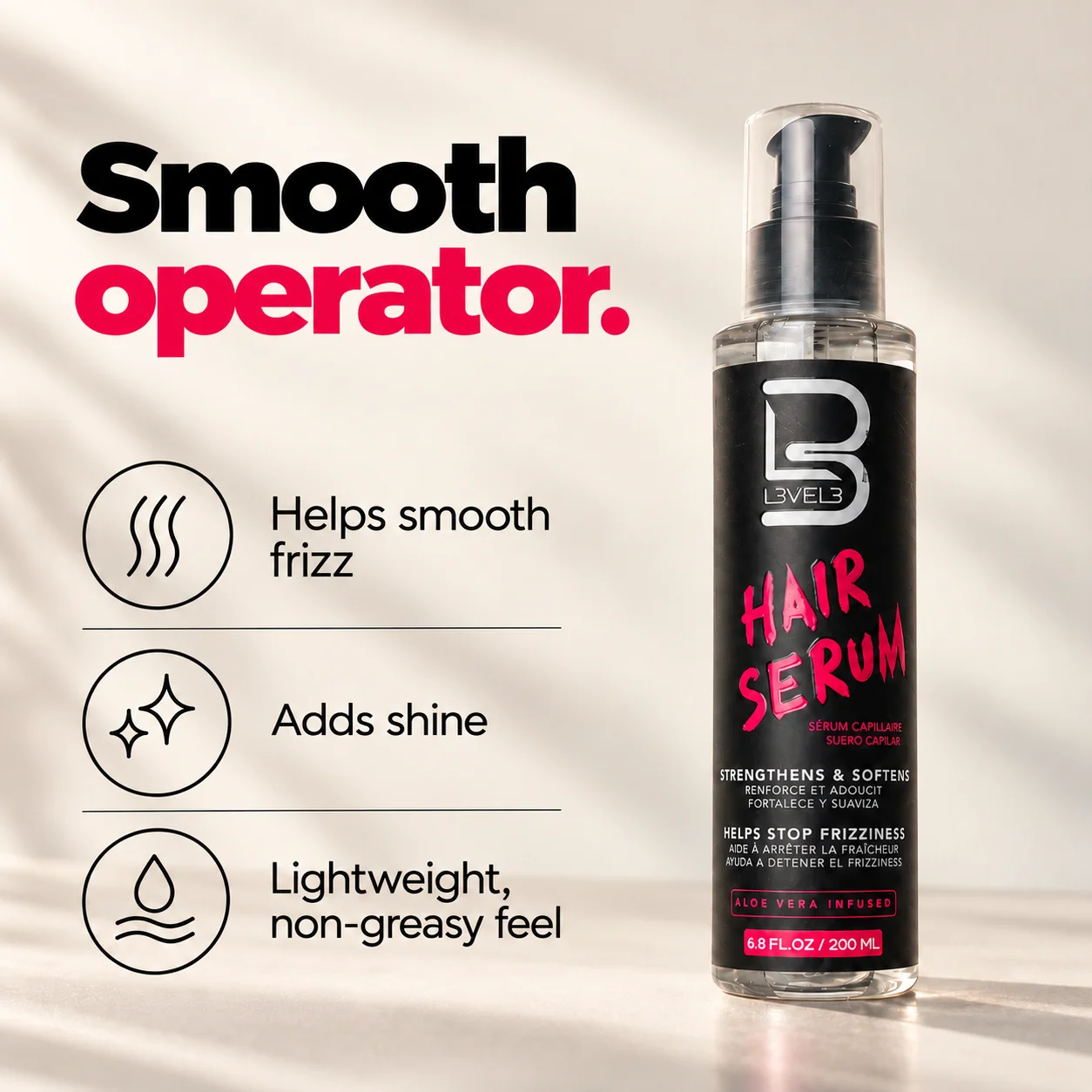 Sérum para el cabello