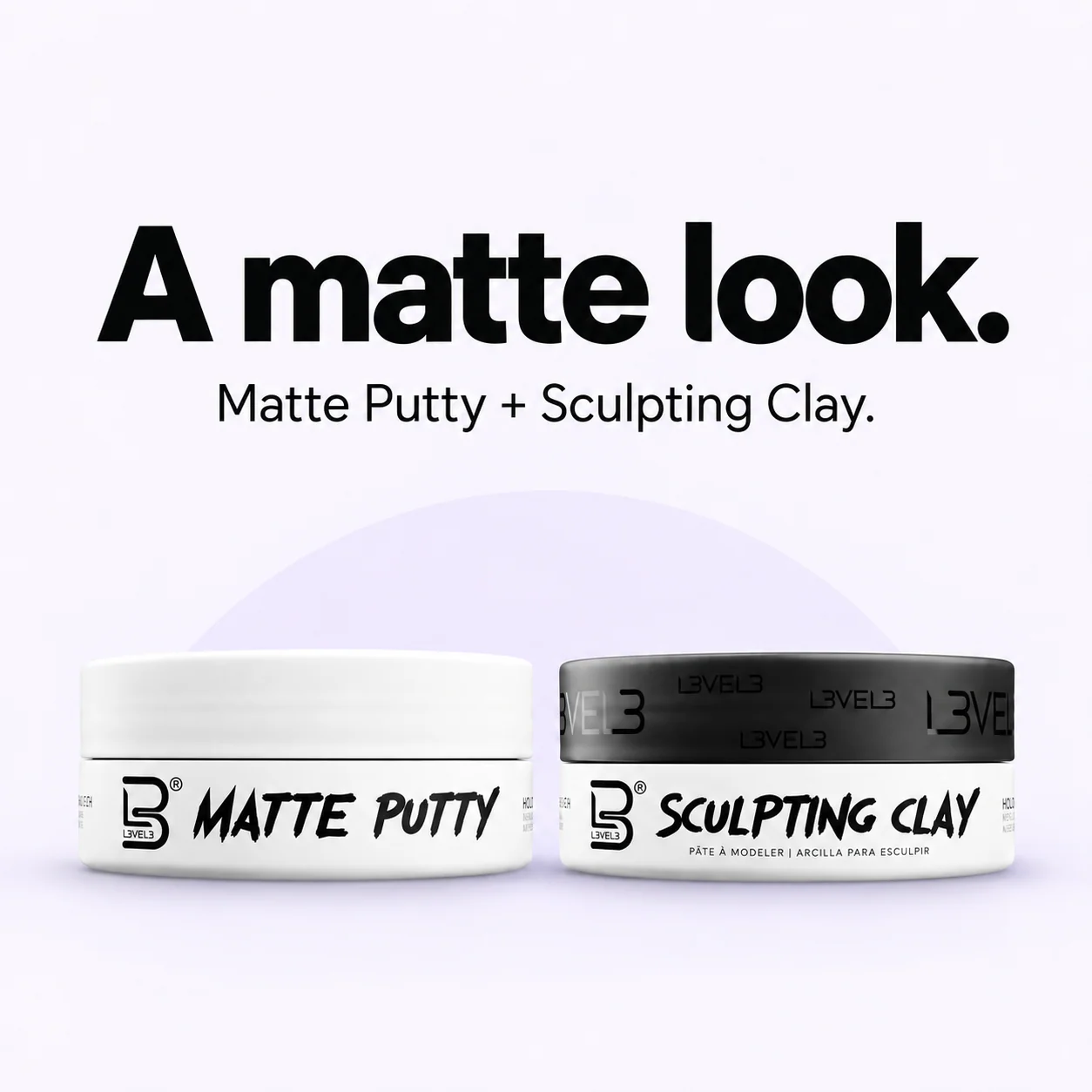 Pack de 3 Hair Styling Pucks Mix & Match