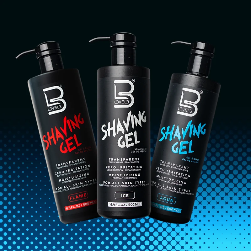 Barberingsgel 3 PK