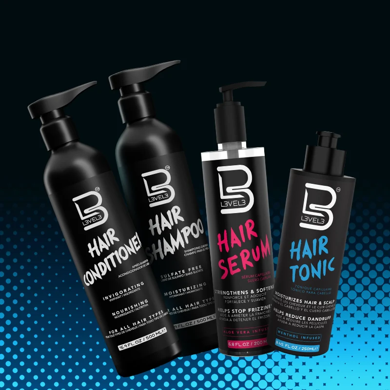 Haarverzorgingsset 4-pack