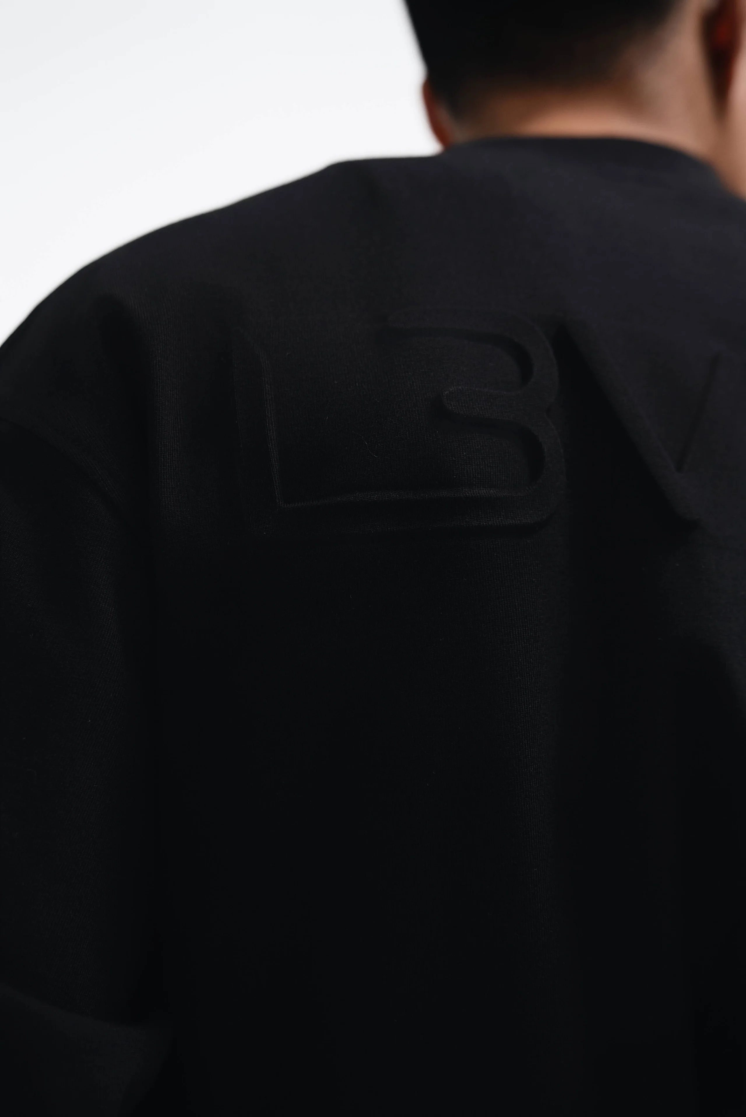 L3VEL3™ OVERSIZED T-Shirt mit Rücken-Logo