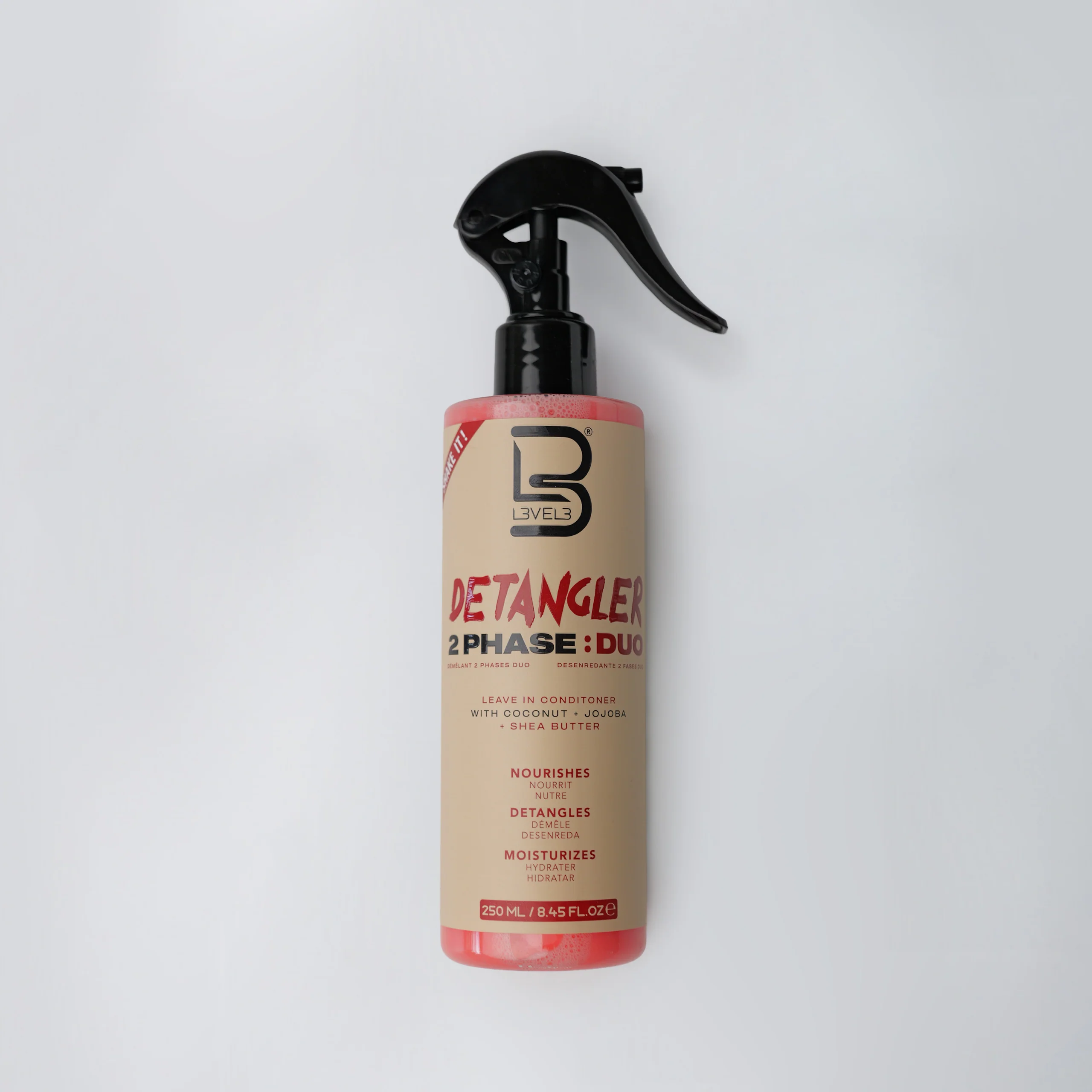 Spray desenredante de 2 fases