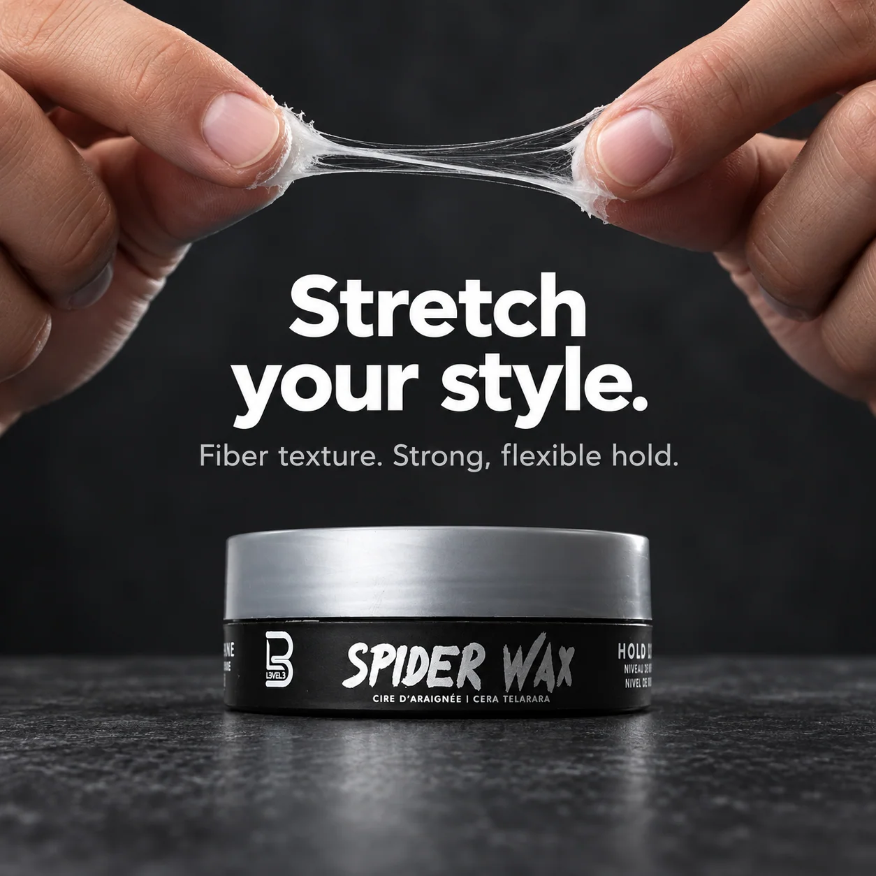 Spider Wax - Fiber Texture Wax