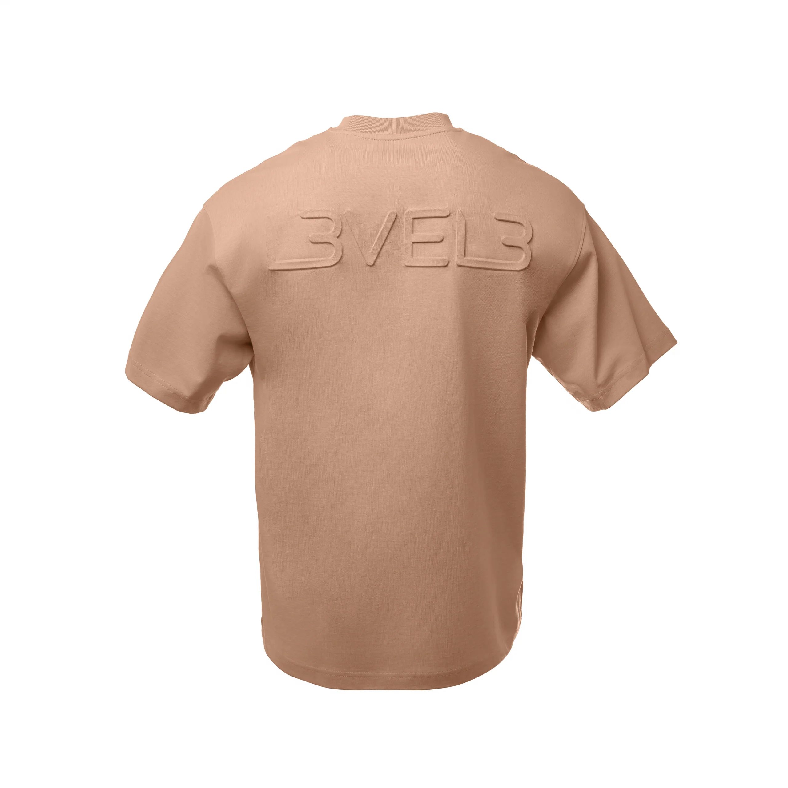 L3VEL3™ OVERSIZED T-Shirt mit Rücken-Logo