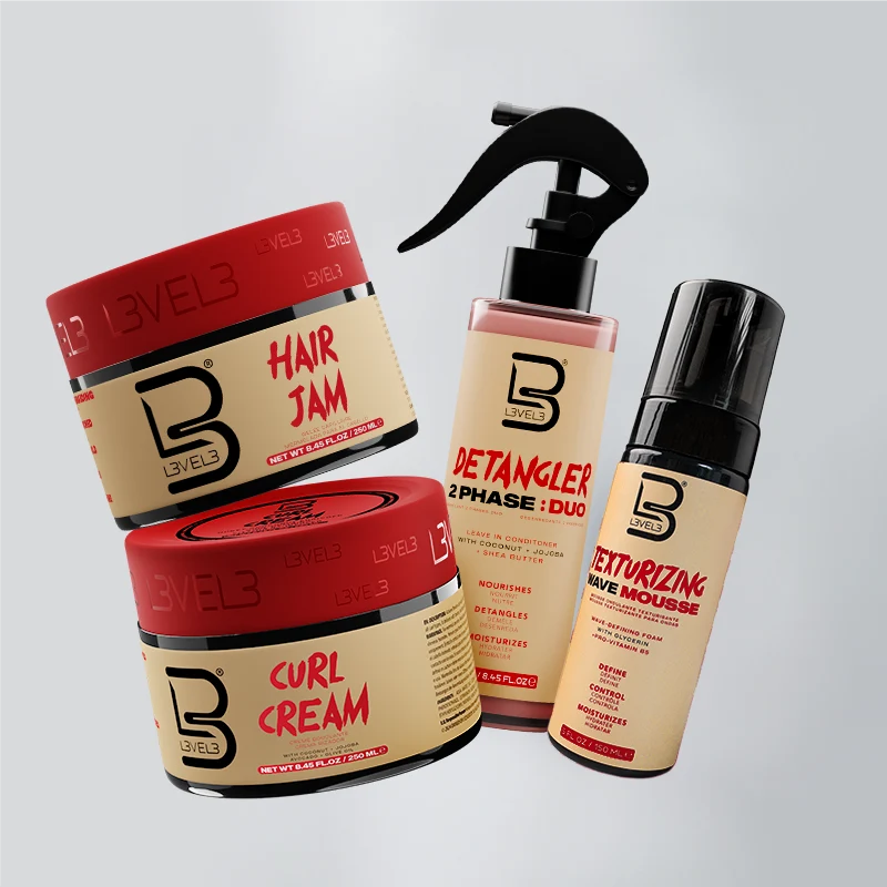 Collezione Red Line Curl & Texture