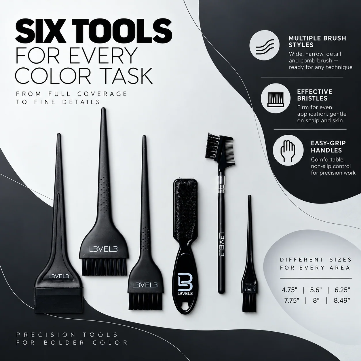 Tint Brush Set - 6 Pack