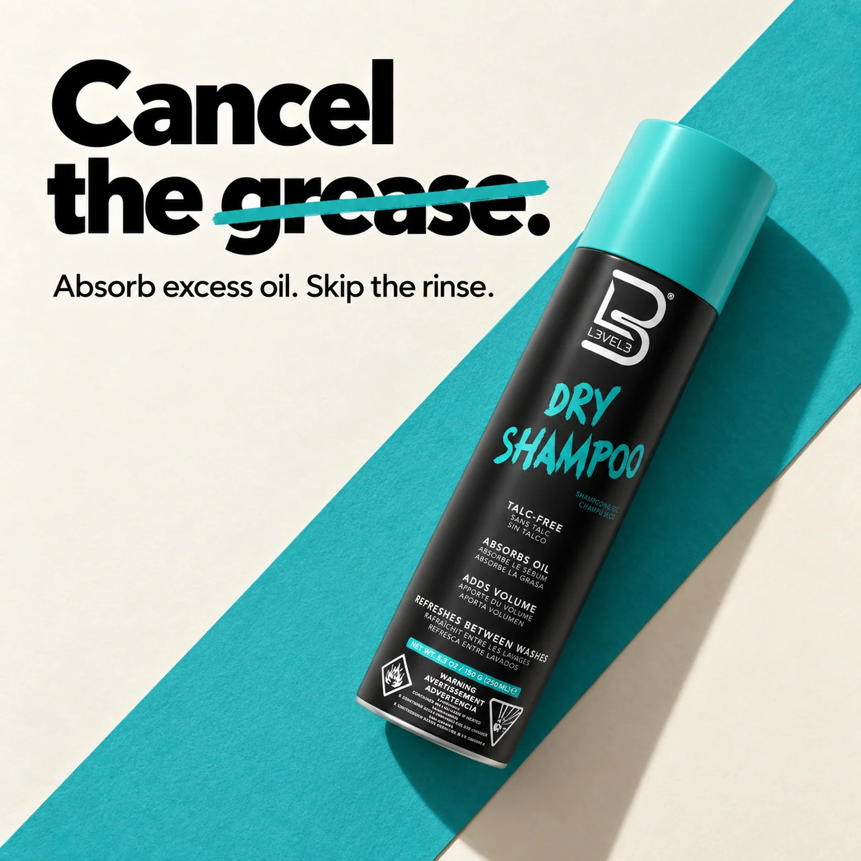 Champú en seco