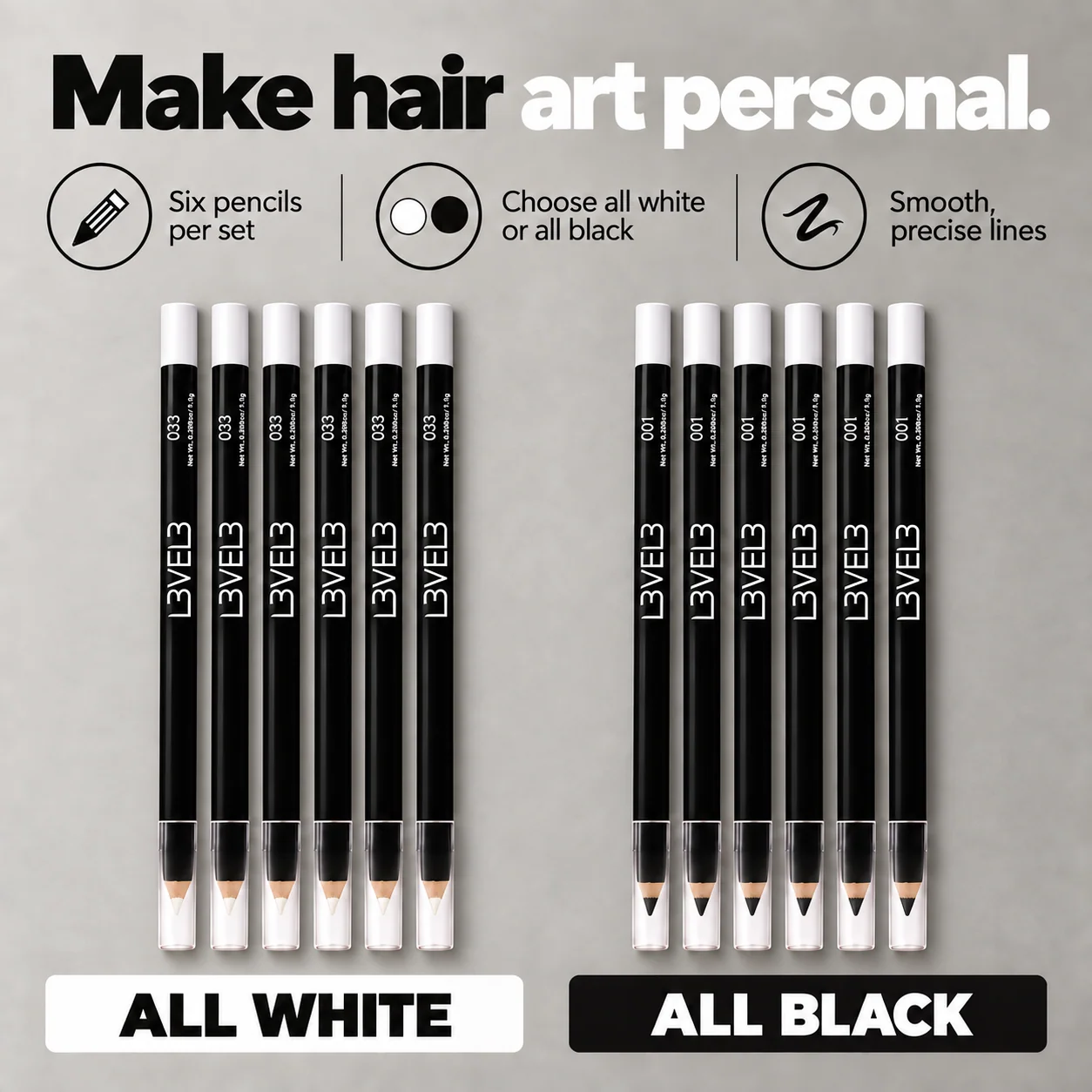 Liner Pencils - 6 Pc