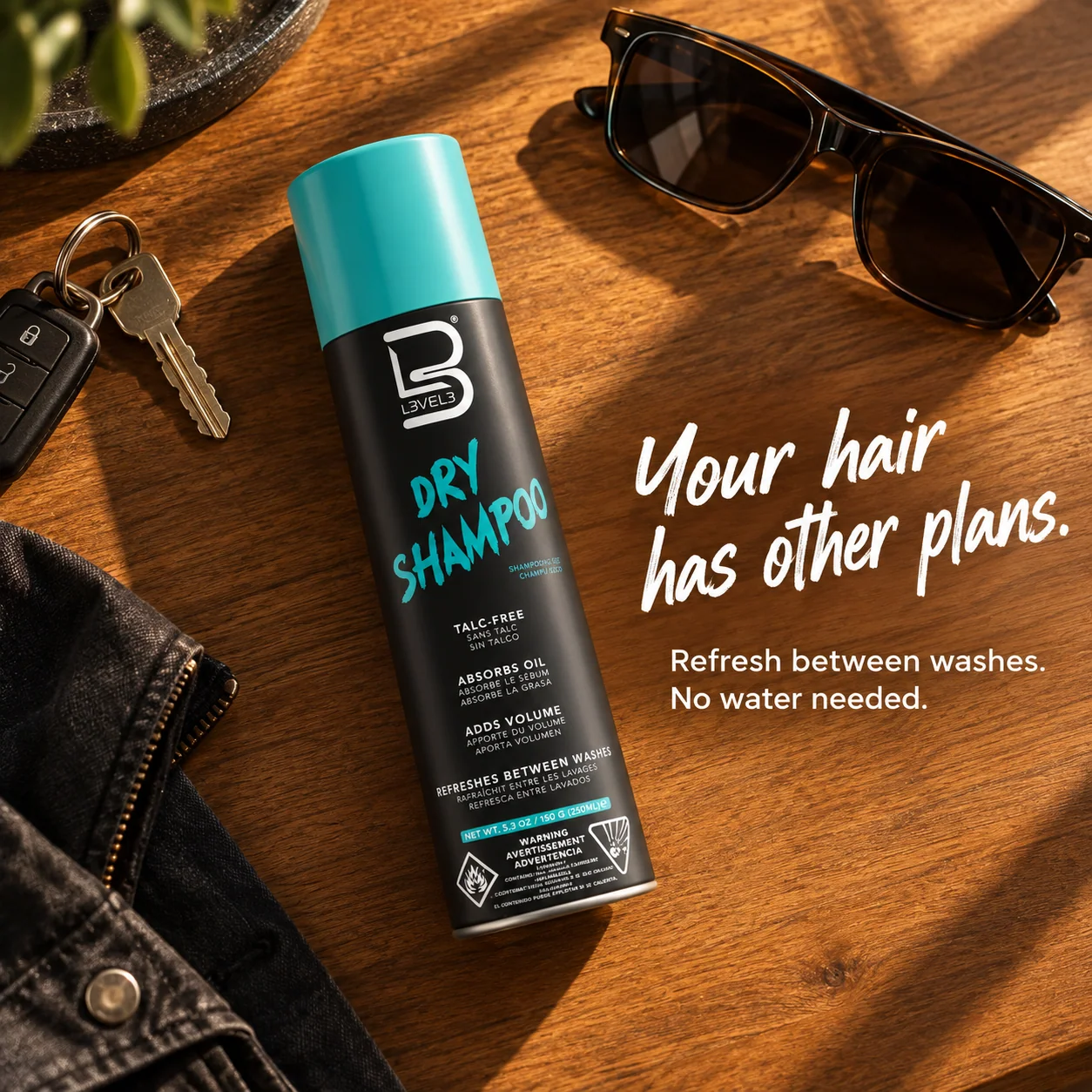 Droogshampoo