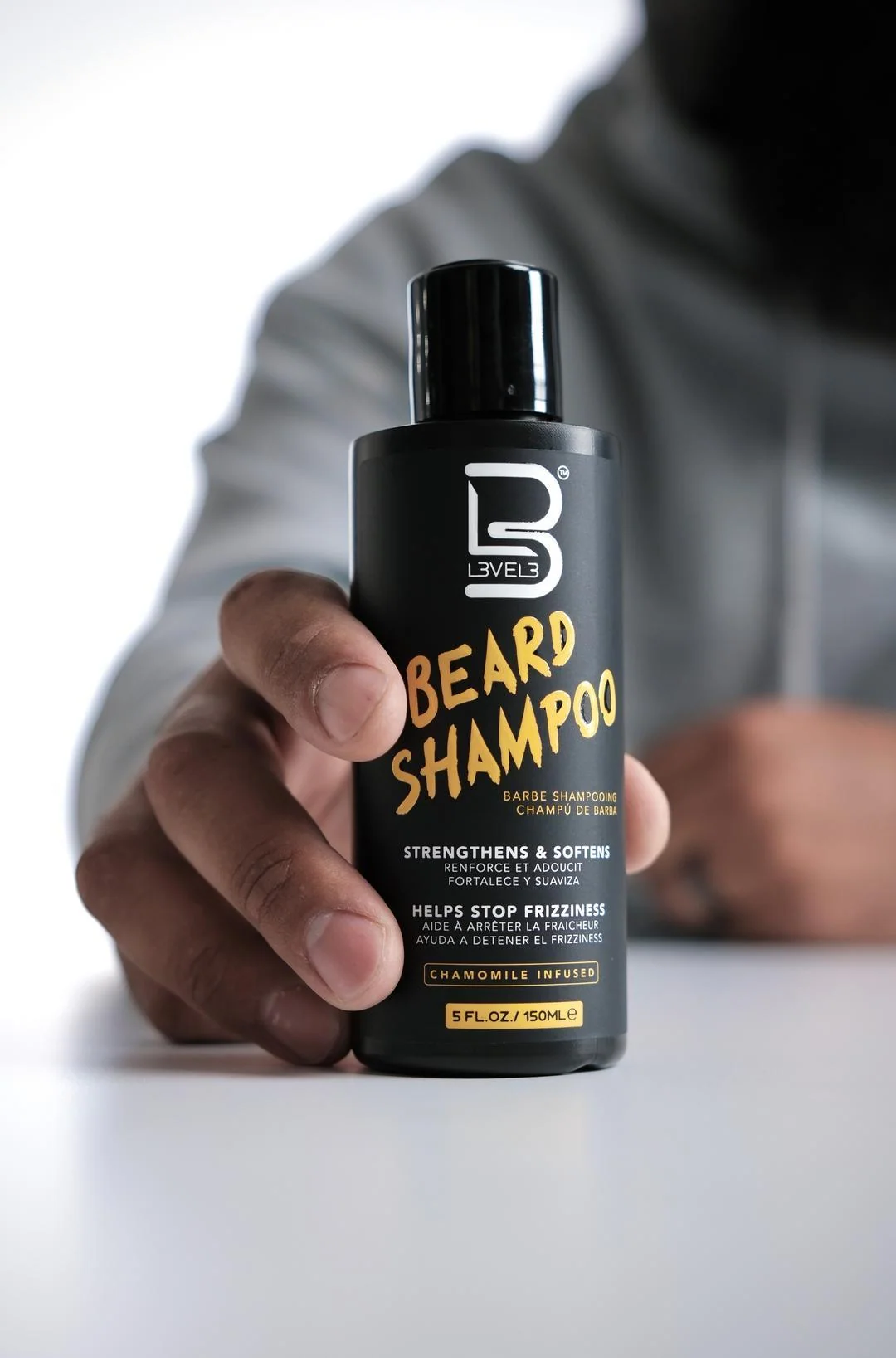 Champú para barba