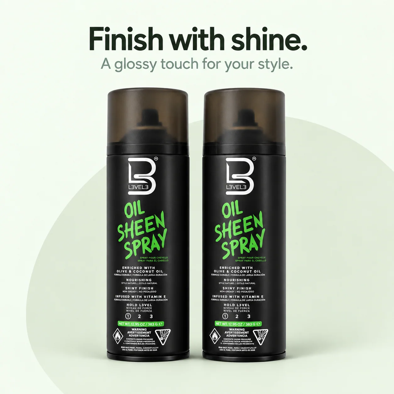 Oil Sheen Spray – 2 stk.