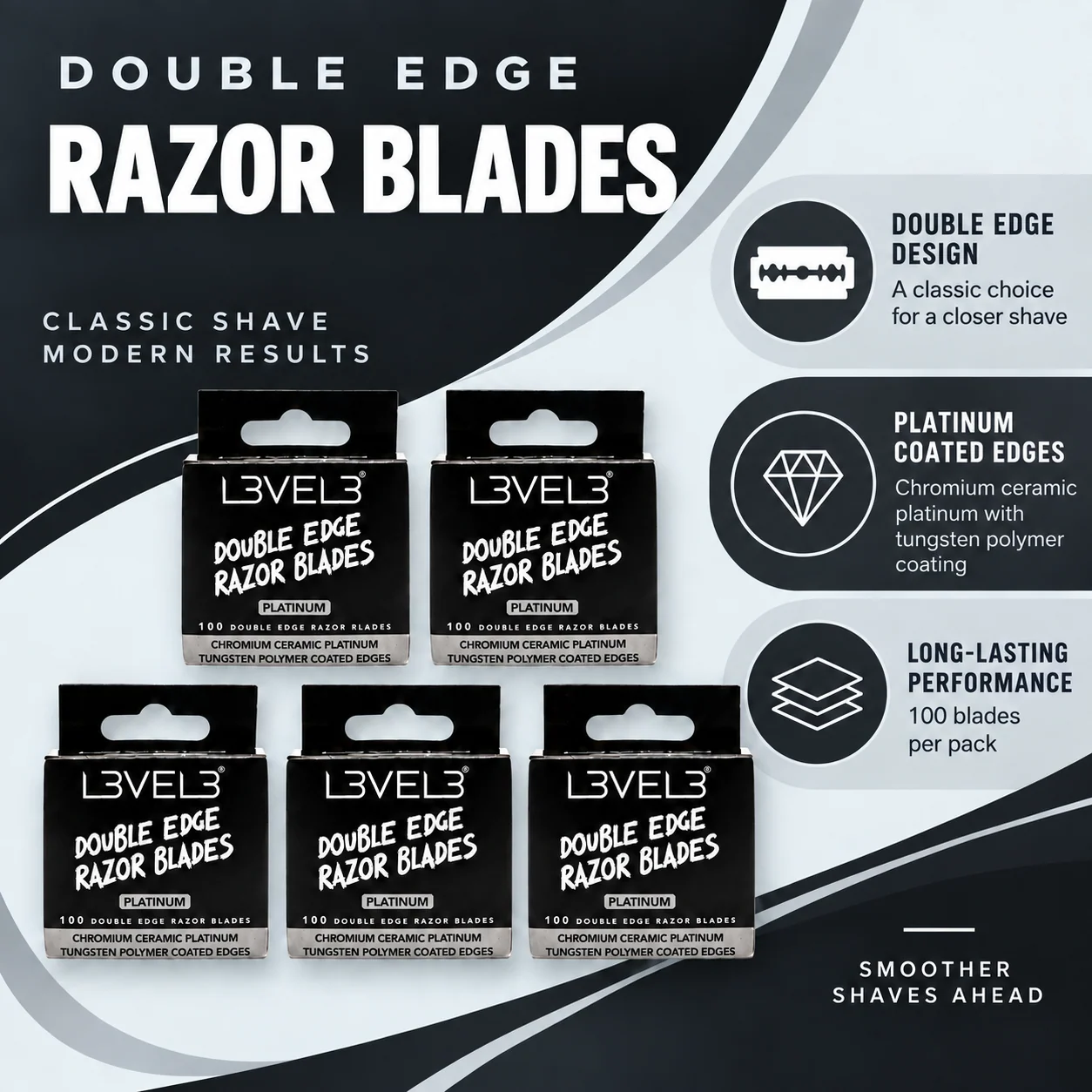 Double edge Razor Bundle (5-Pack)