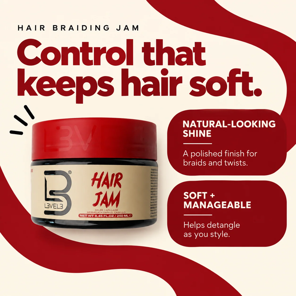 Haar-Flechtjam