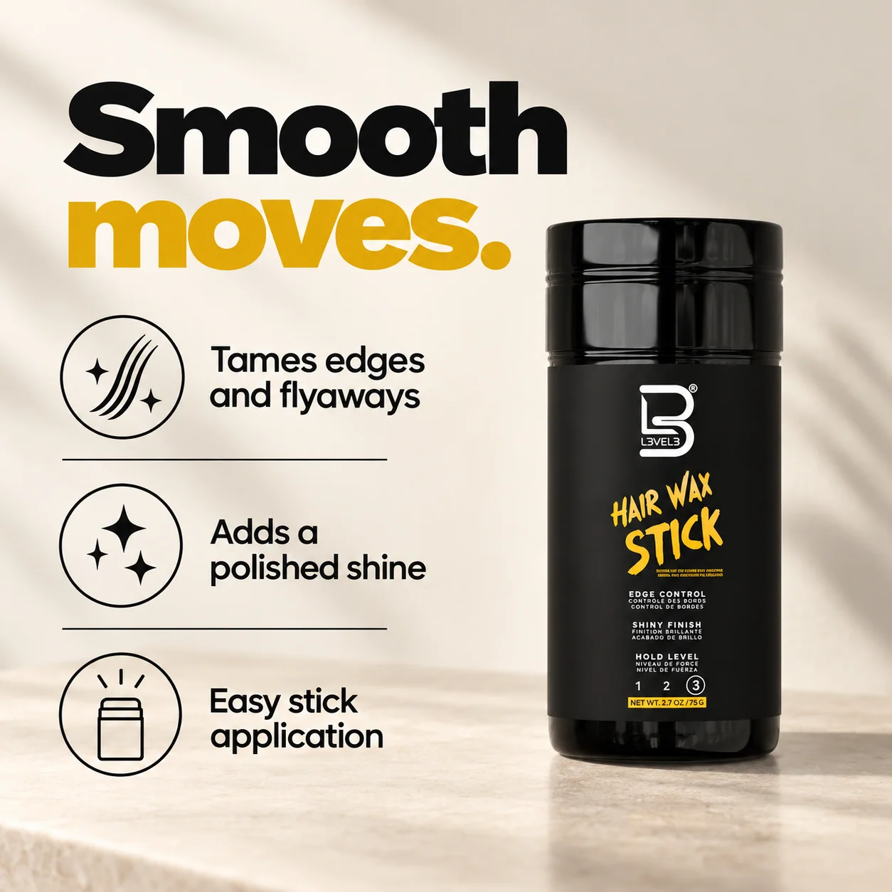 Haarwax Stick